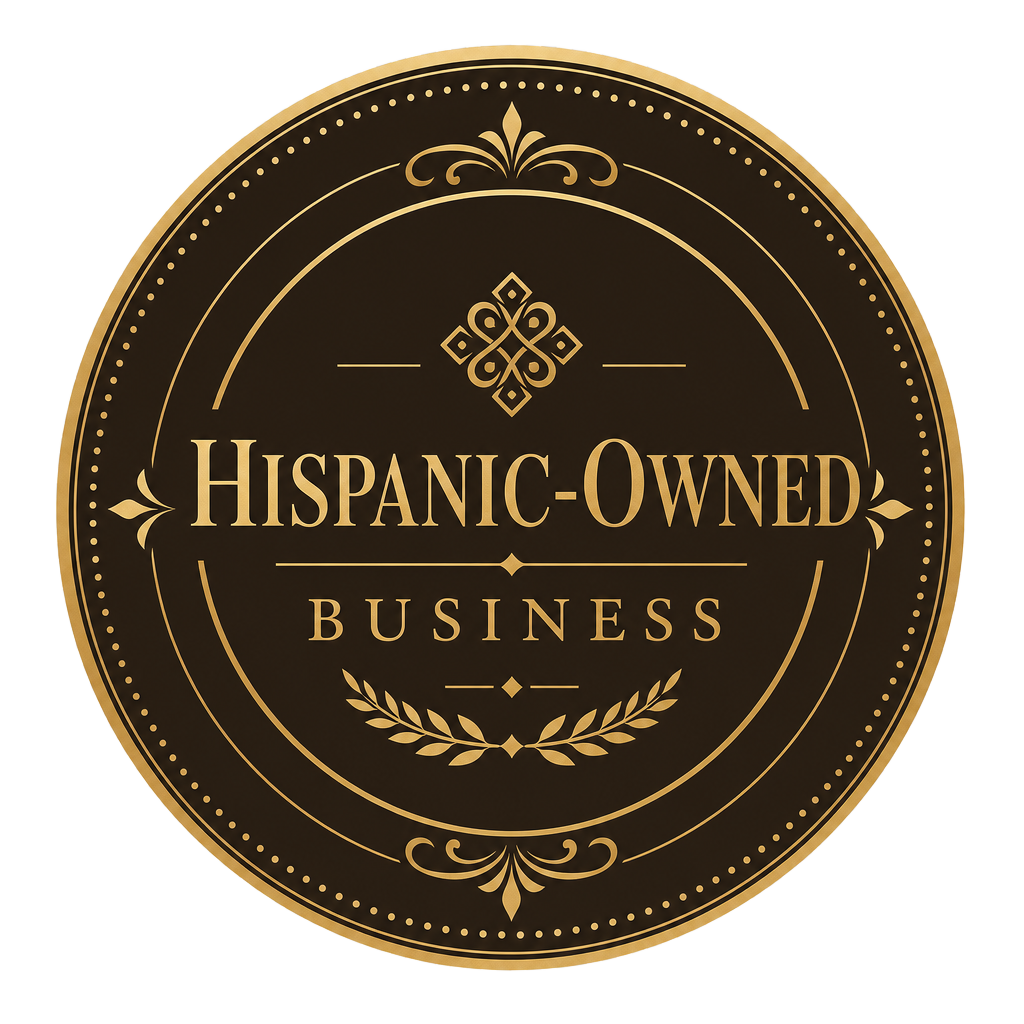 Hispanic-Owned Business Certification Seal